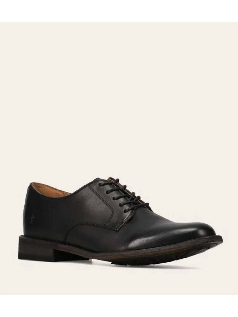 FRYE $228 Tyler Flex Oxford Black Leather Shoes Men's Size 12